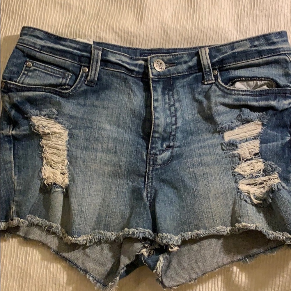 Blue Jean shorts (Nordstrom)